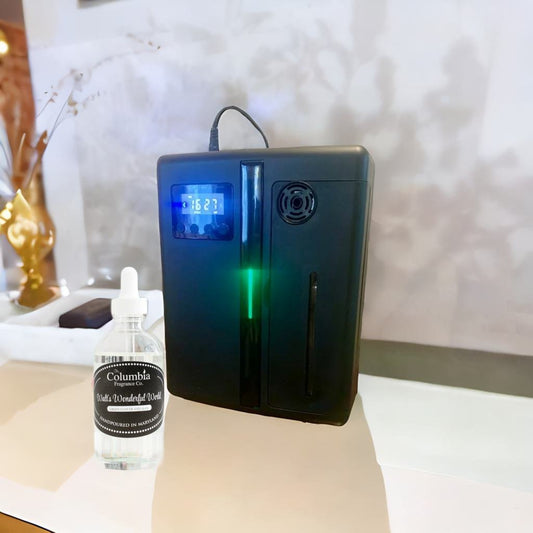 Air Whisper Diffuser | The Columbia Fragrance Co.