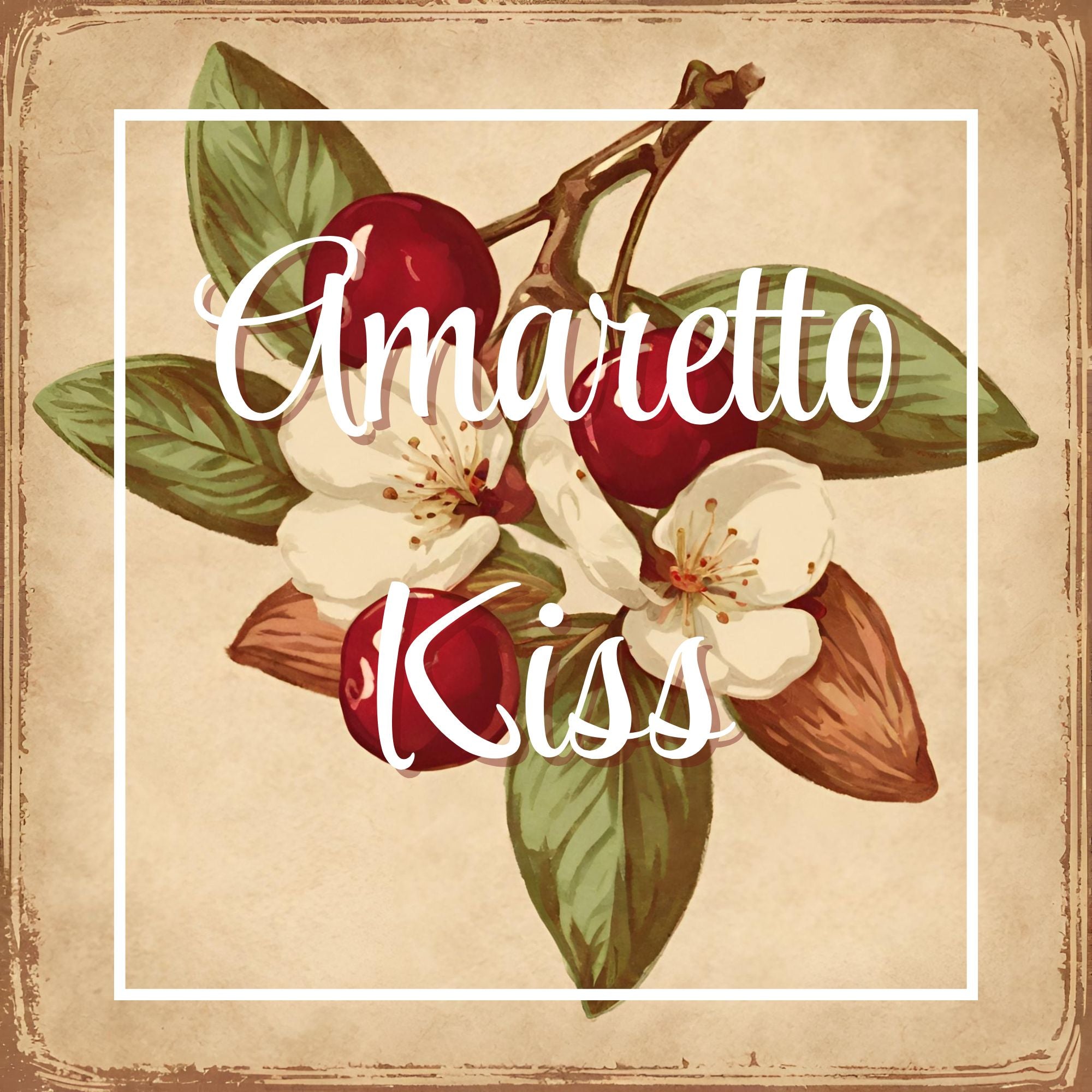 Amaretto Kiss (Cherry Almond) – The Columbia Fragrance Co.
