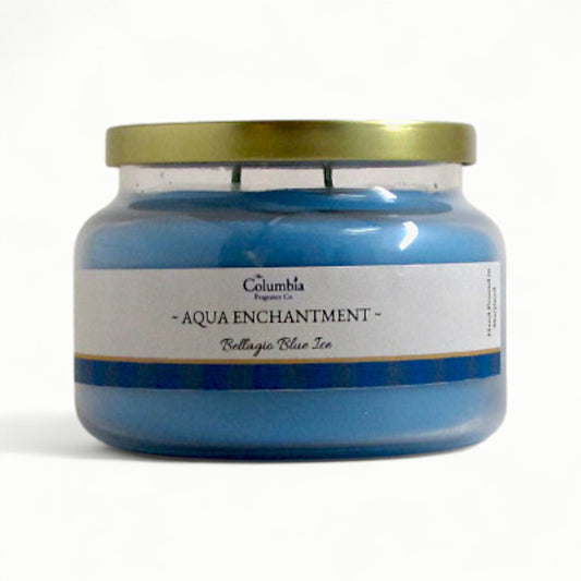 Aqua Enchantment candles