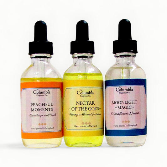 Home fragrance oil, 2 oz, bundle - Botanical Collection