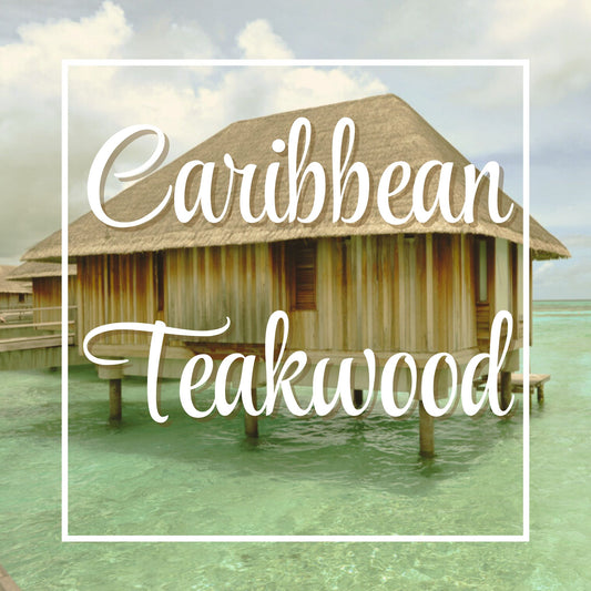 Caribbean Teakwood | The Columbia Fragrance Co.