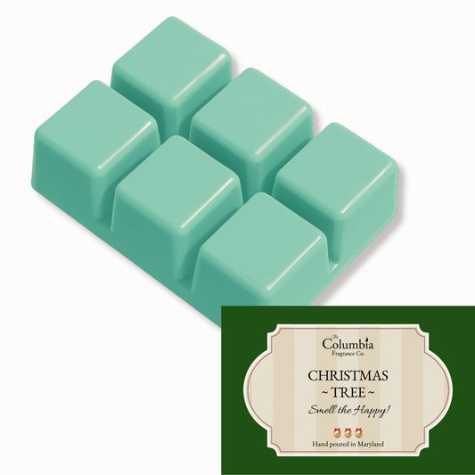 Christmas Tree breakaway melts (set of two)
