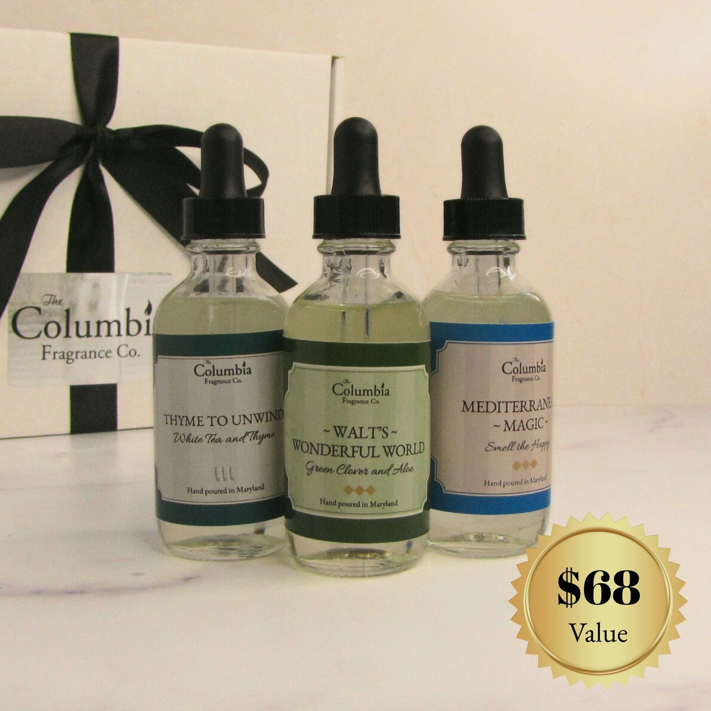 Enchanted Escapes Fragrance Oil Gift Box