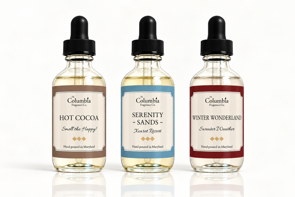 Après-Ski home fragrance oil bundle, 2oz