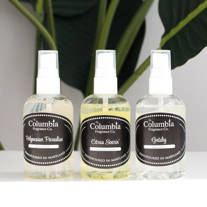 Fragrance sprays, set of three