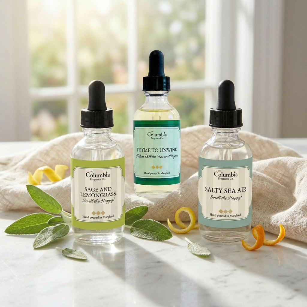 Fresh Linen home fragrance oil bundle