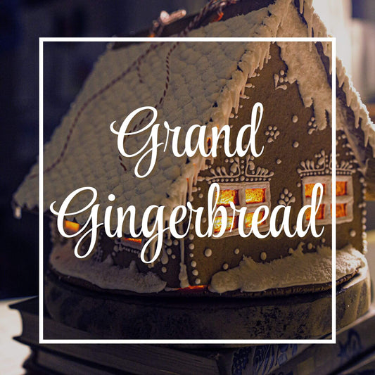 Grand Gingerbread | The Columbia Fragrance Co.