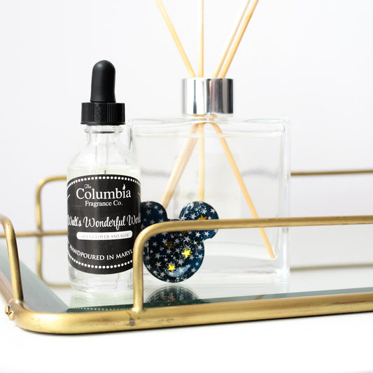 Clearance - Reed diffuser oils, 2 oz refill | The Columbia Fragrance Co.