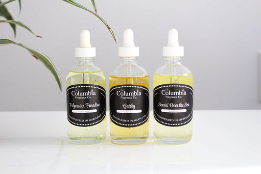 Home fragrance oil, 2 oz, bundle - New Park Releases | The Columbia Fragrance Co.