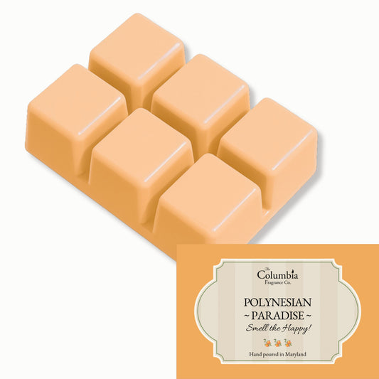 Polynesian Paradise breakaway melts (set of two)