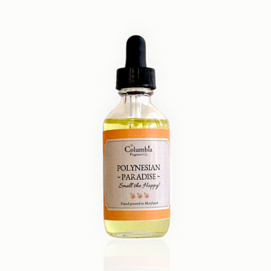 Polynesian Paradise home fragrance diffuser oil