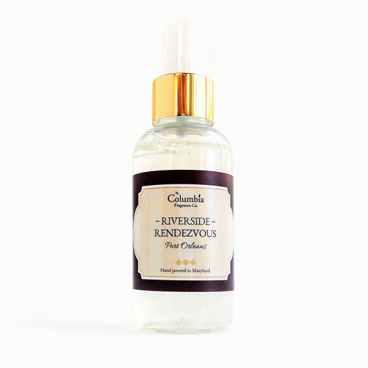 Riverside Rendezvous fragrance sprays