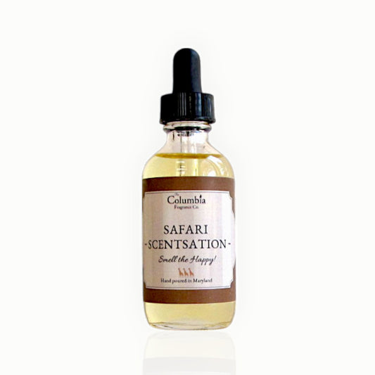 Safari Scentsation home fragrance oils