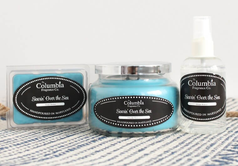 Soarin' Over The Sea | The Columbia Fragrance Co.