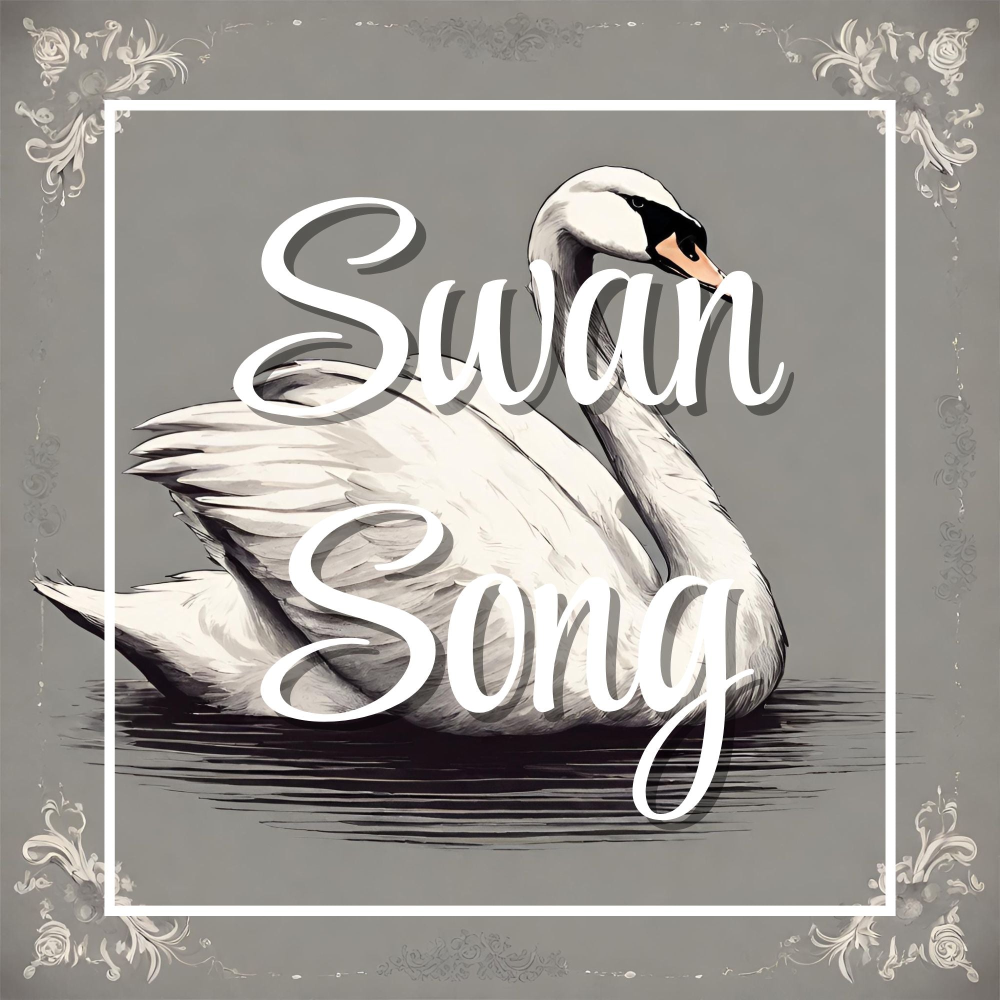 SWAN SONG (White Tea) hotel scent candle and home fragrance products