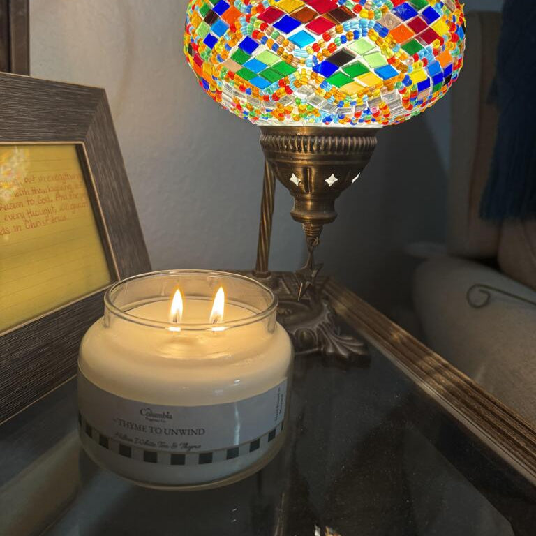 Thyme to Unwind candles