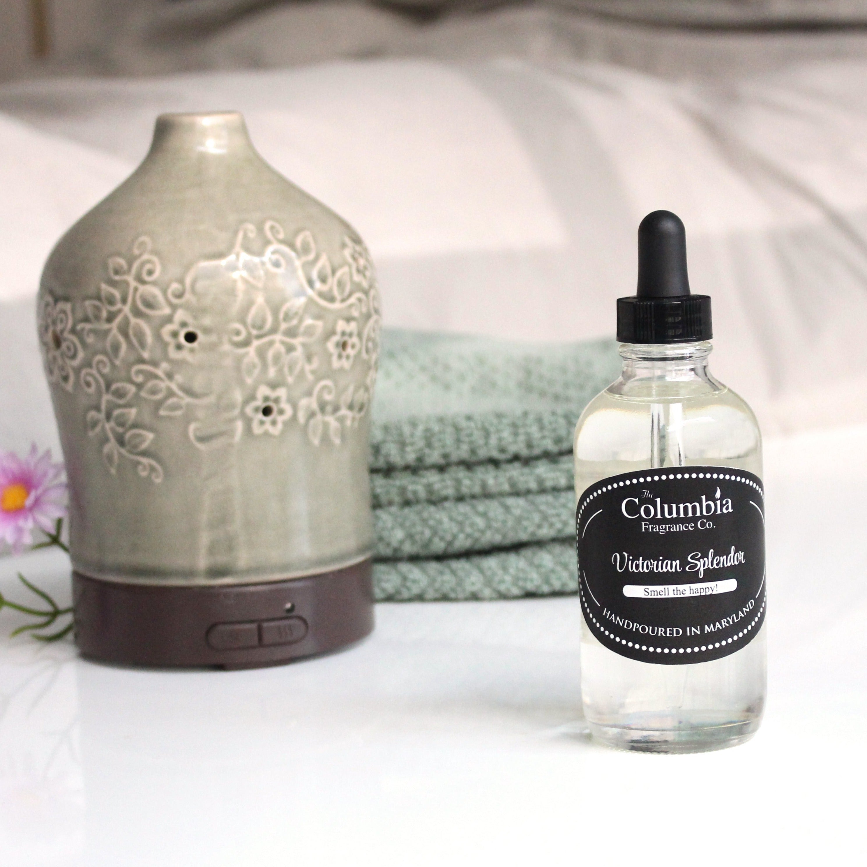 Grand Floridian hotel scent home fragrance oils The Columbia