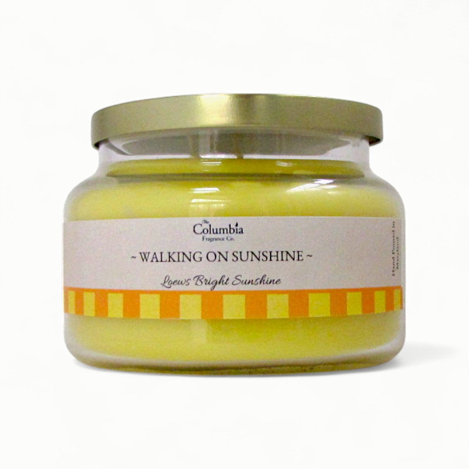 Walking on Sunshine - a Loews resort scent – The Columbia