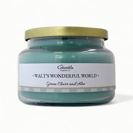 Walt's Wonderful World candles