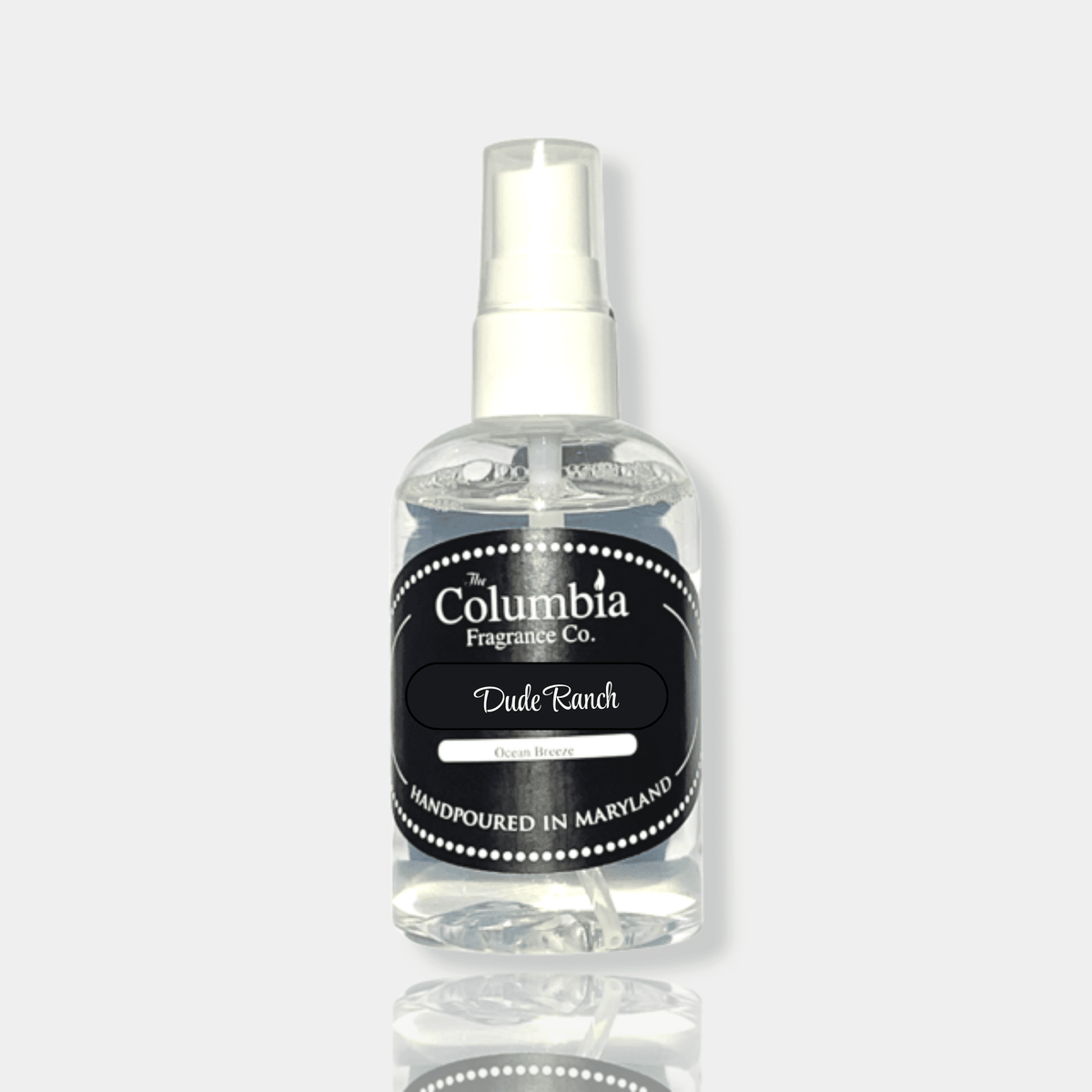Dude Ranch Leather candles and home fragrances | The Columbia Fragrance Co.