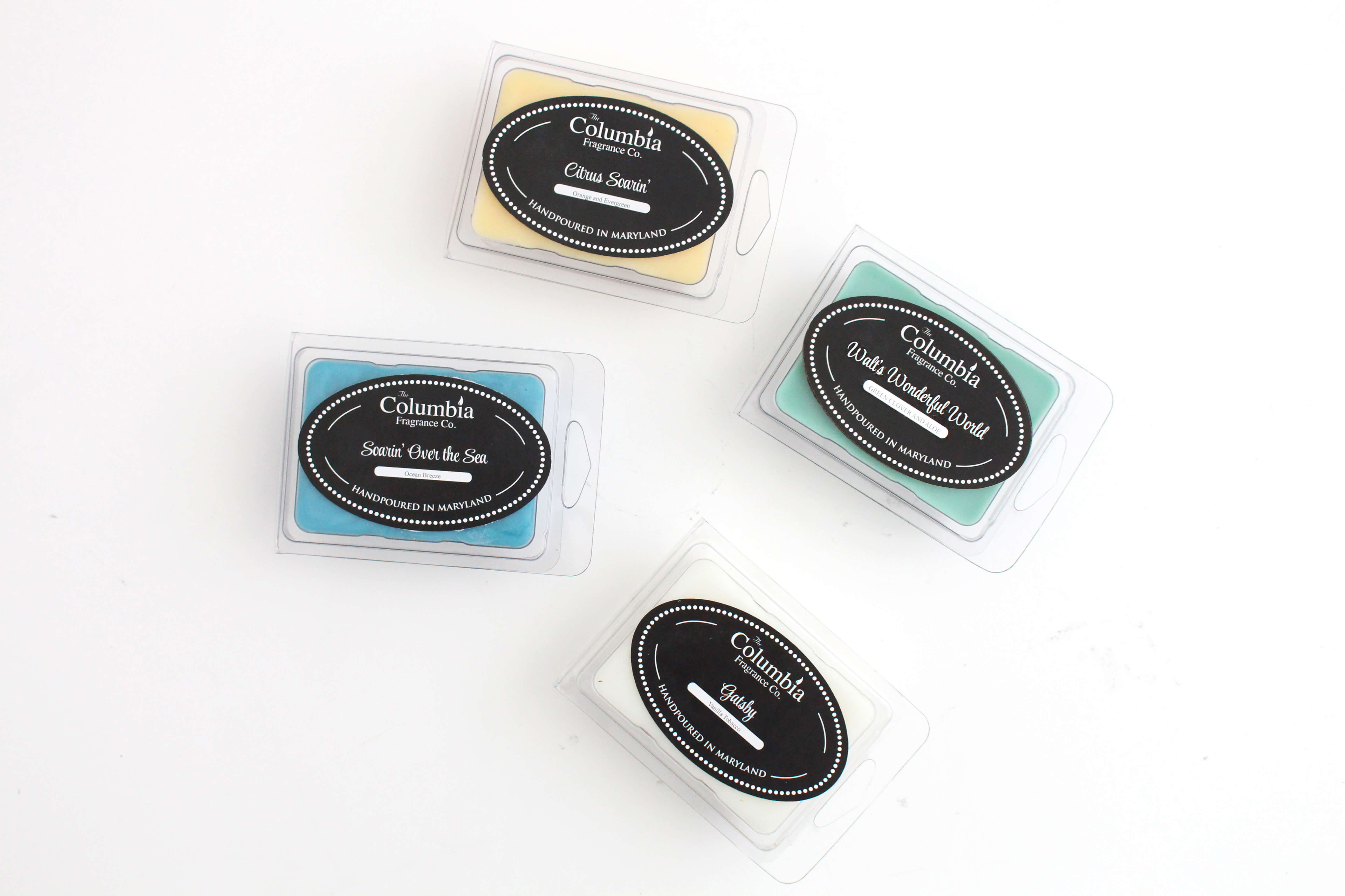 Hotel scent breakaway melts – The Columbia Fragrance Co.
