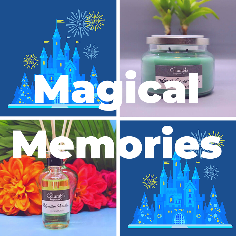 Magical Memories scent set - The Columbia Fragrance Co.