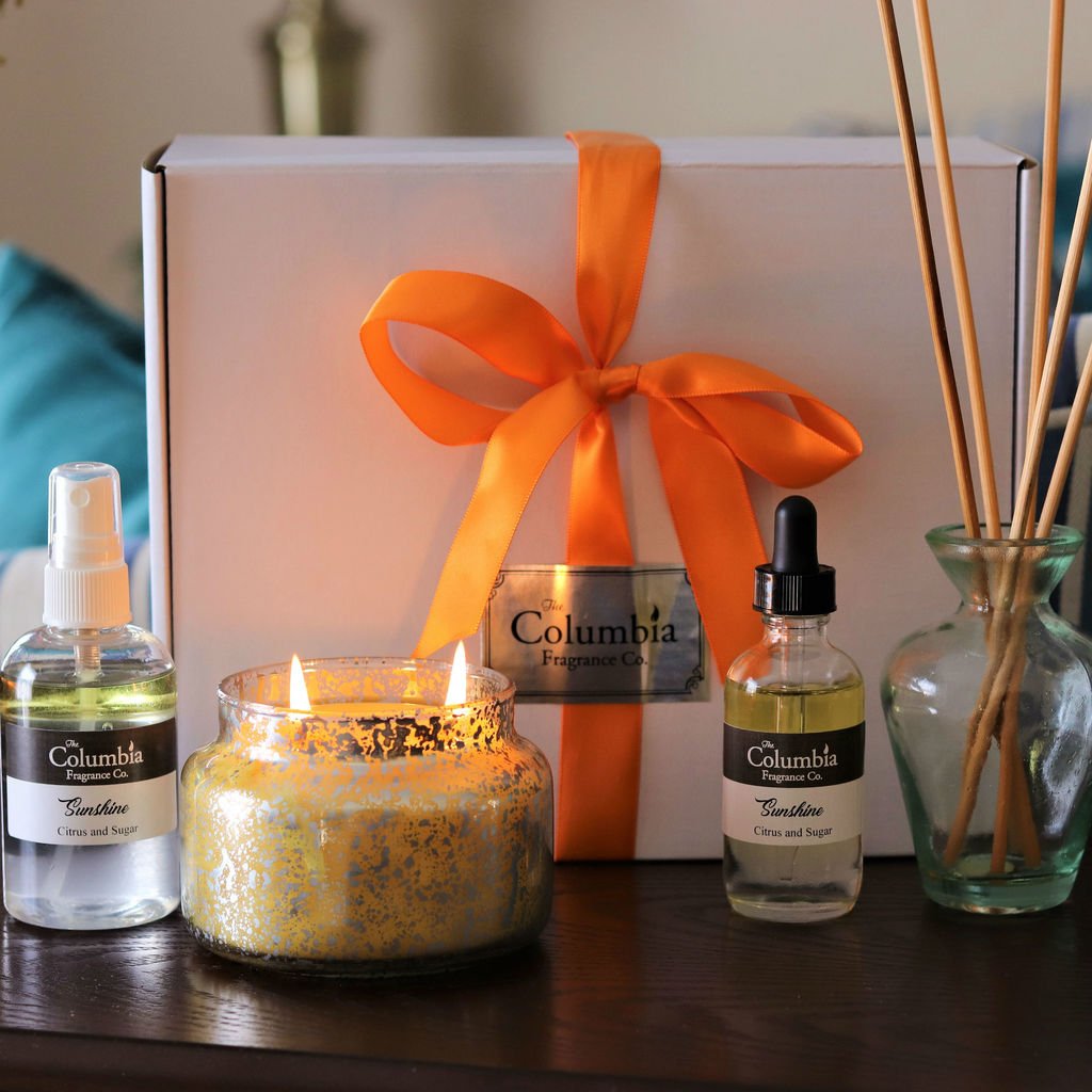 Gift box - The Columbia Fragrance Co.
