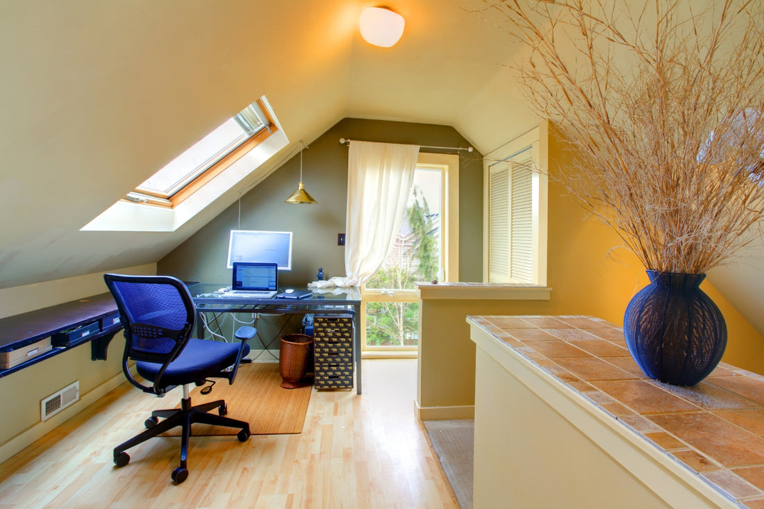 5 Ways to Freshen Your Home Office
