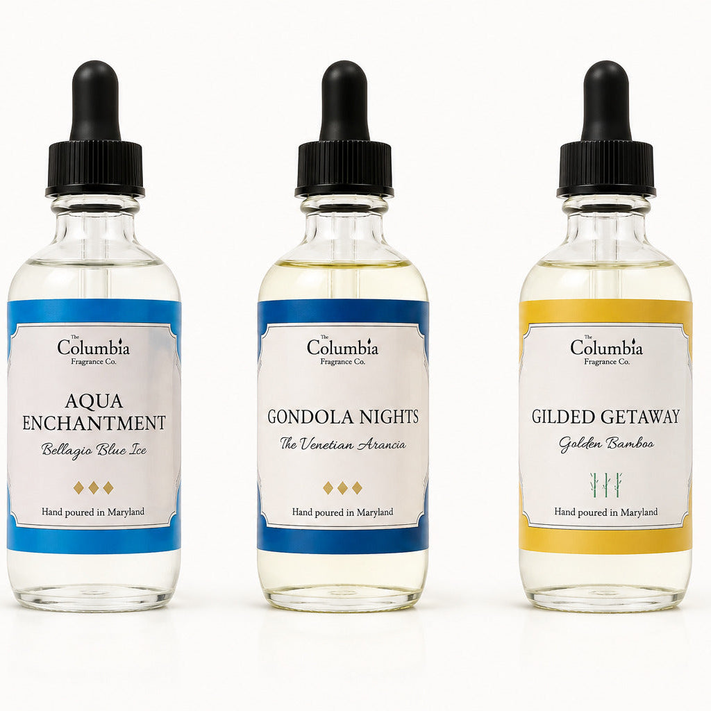Las Vegas home fragrance oil bundle