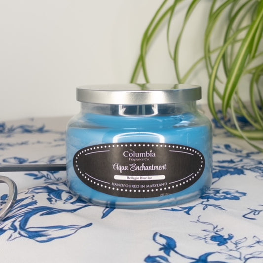 Aqua Enchantment candles