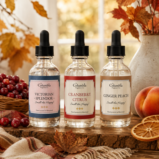 Autumn Orchard home fragrance oil bundle, 2 oz
