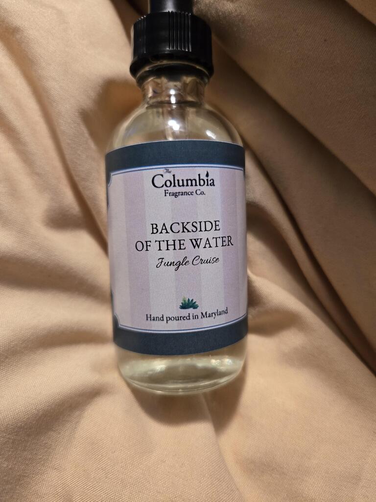 Backend of the Water