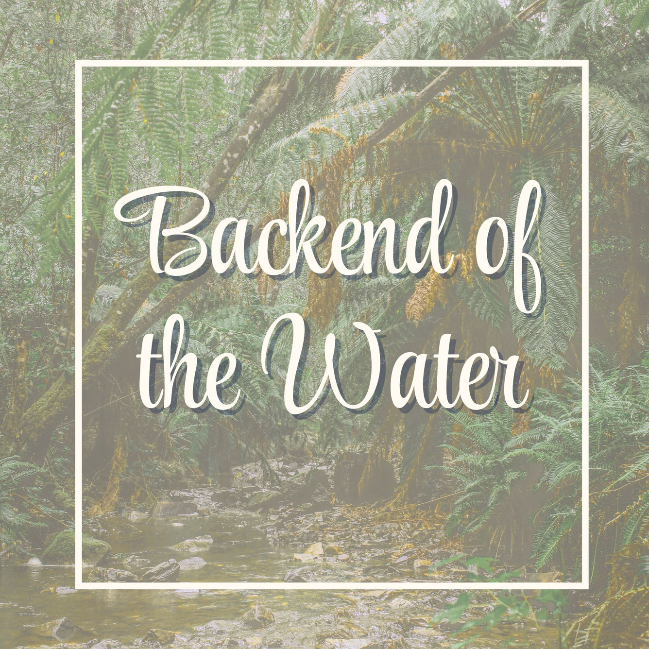 Backend of the Water