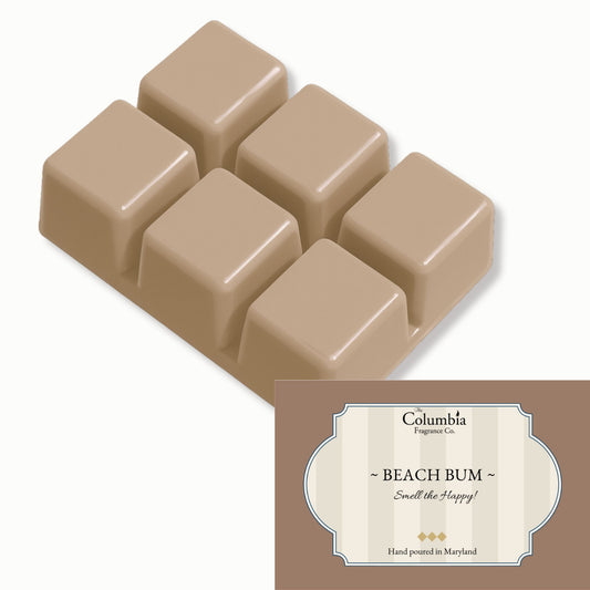 Beach Bum breakaway melts (set of two)