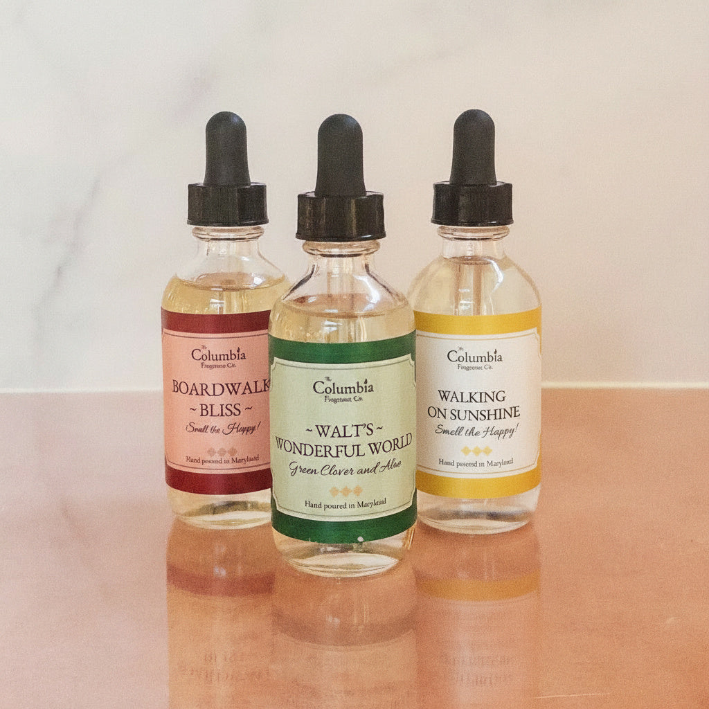 Haberdashery Scent bundle, home fragrance oils, set of three