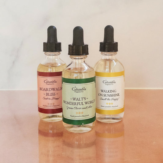 Haberdashery Scent bundle, home fragrance oils, set of three