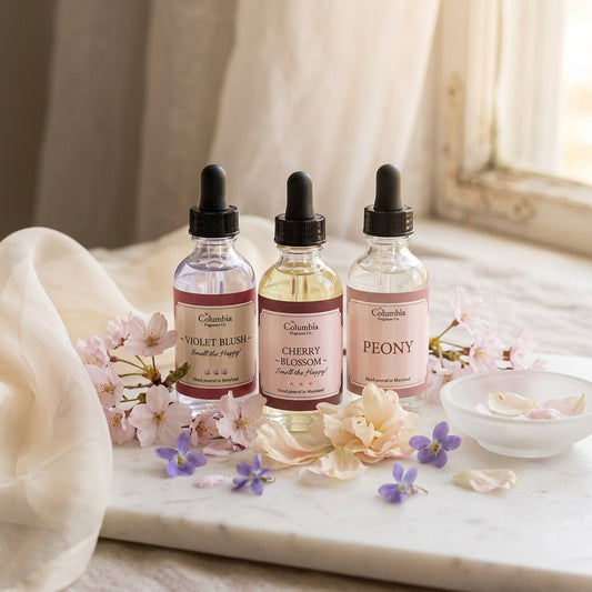 Blush Collection home fragrance oil bundle, 2 oz