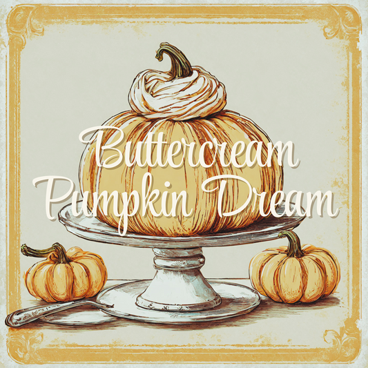 Pumpkin Buttercream | The Columbia Fragrance Co.