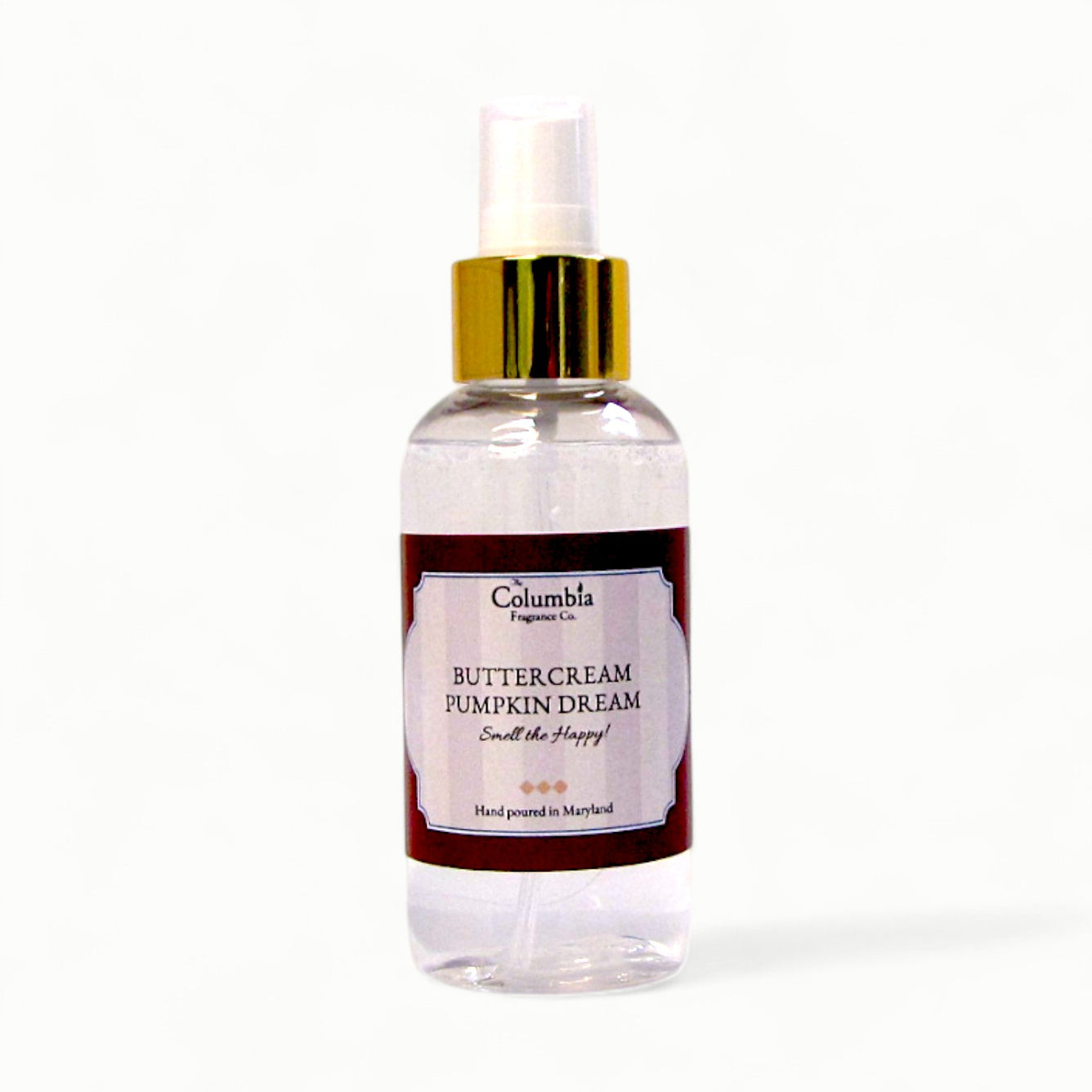 Fragrance sprays, 2 oz samples