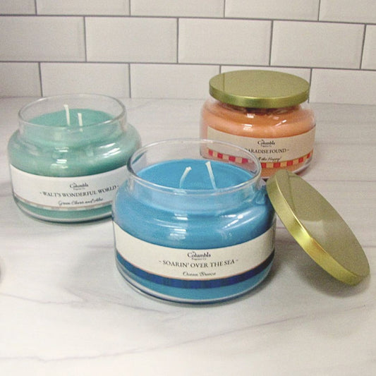 Fall Fragrance Candle Bundle, set of three, 15% off