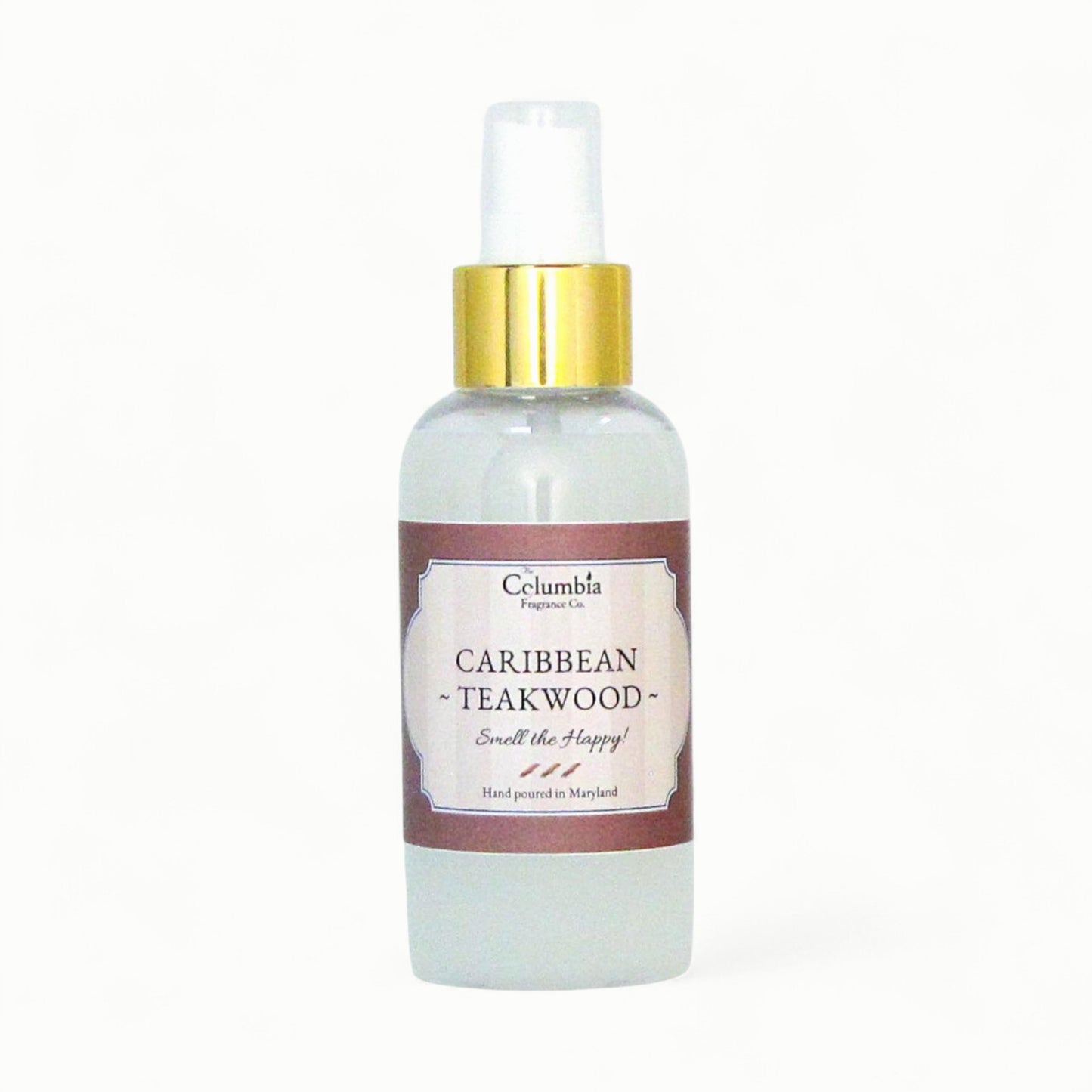Caribbean Teakwood room spray 