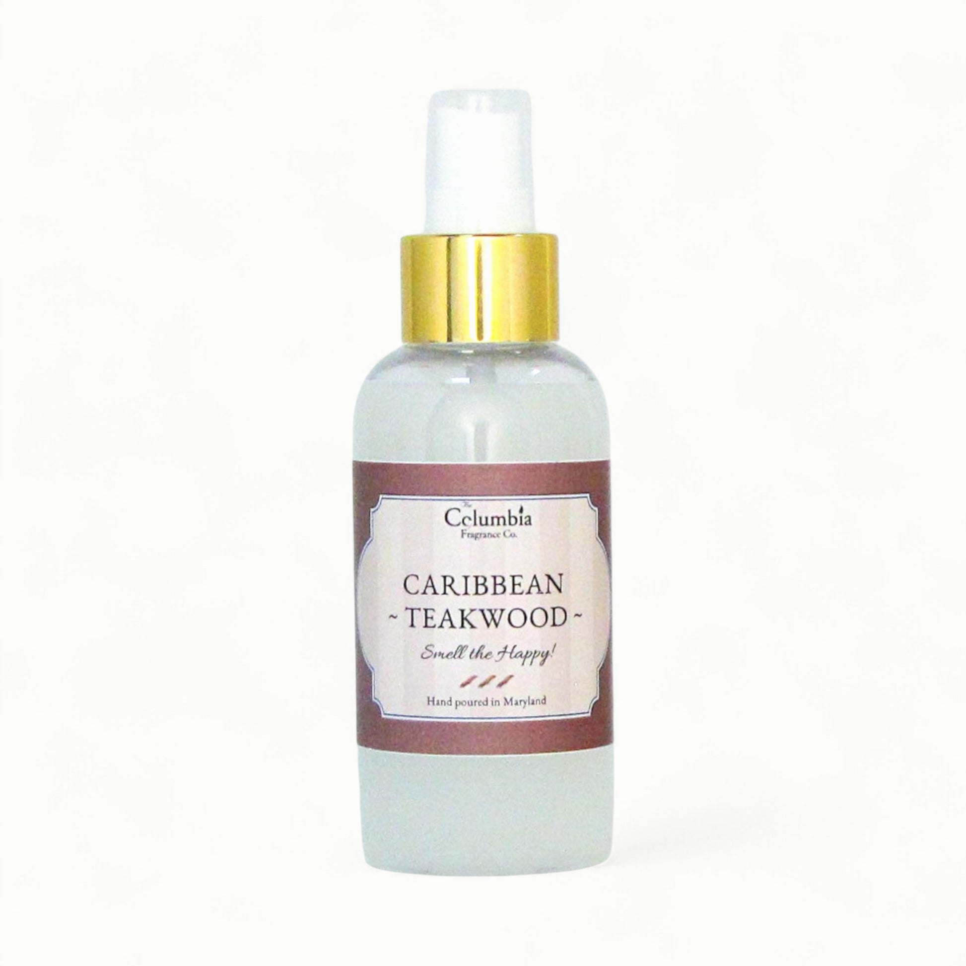 Caribbean Teakwood room spray 