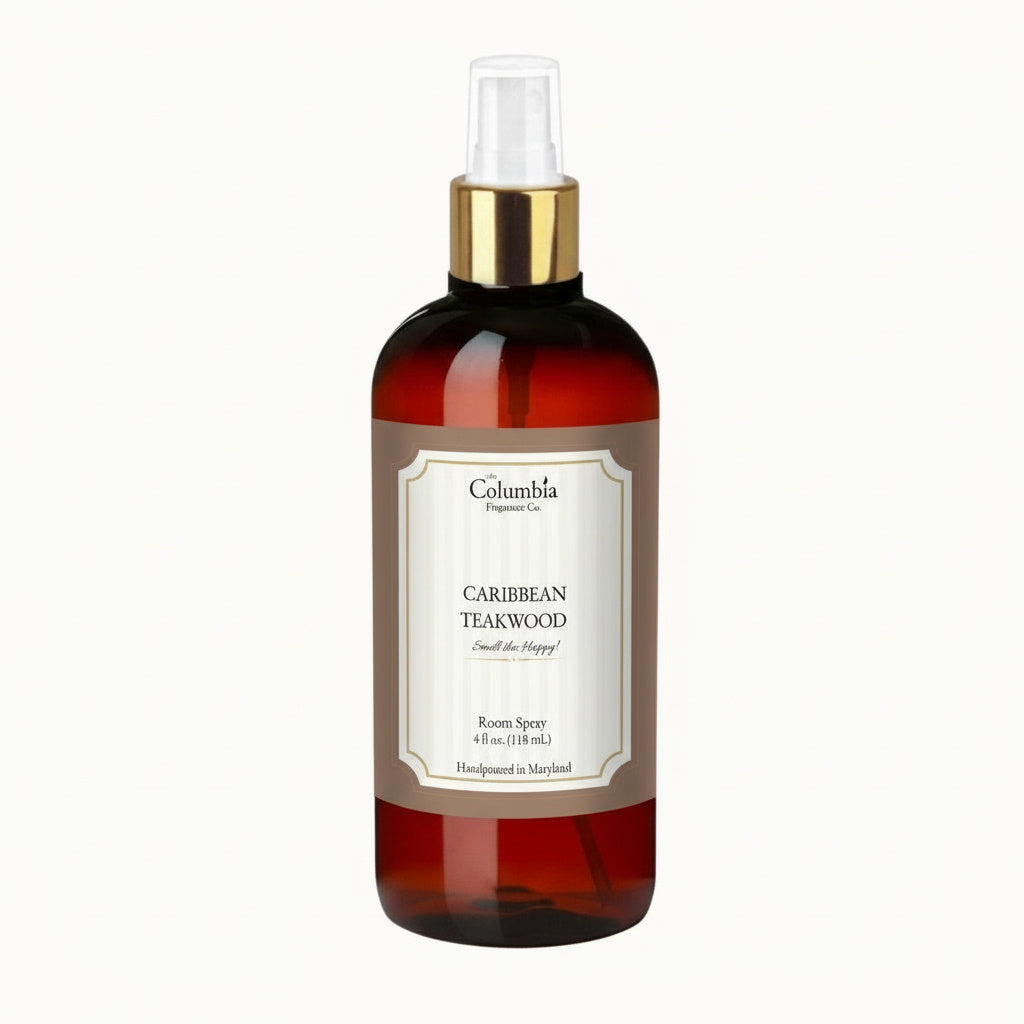 The Columbia Fragrance Co. Caribbean Teakwood