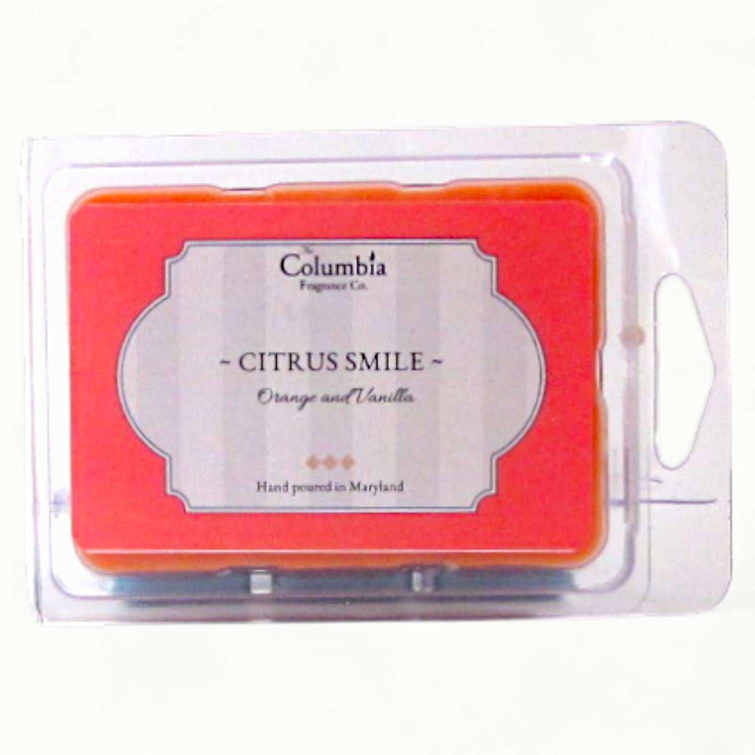 Citrus Smile (Orange and Vanilla) – The Columbia Fragrance Co.