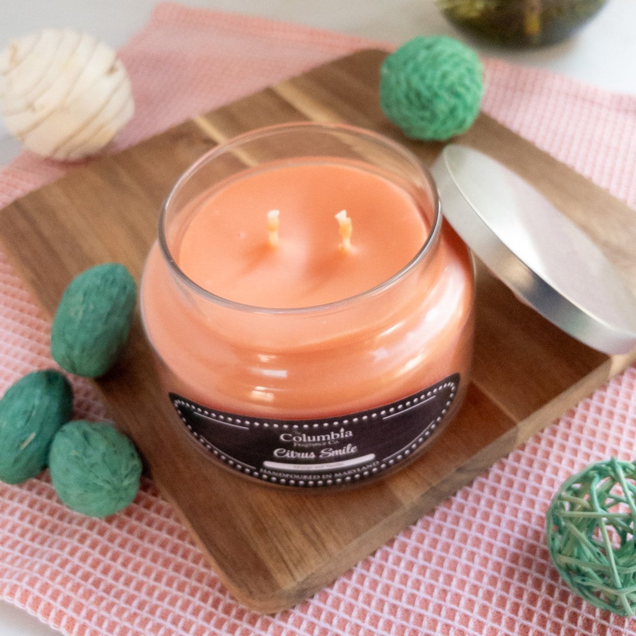 Citrus Smile candle