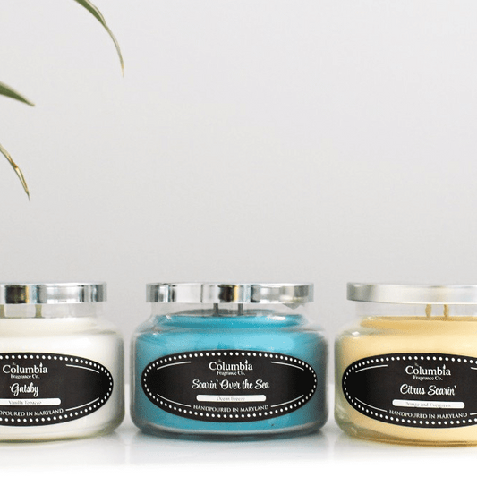 Candle Bundle - Spring Scents | The Columbia Fragrance Co.