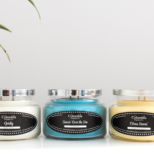 Candle Bundle - New Park Releases | The Columbia Fragrance Co.