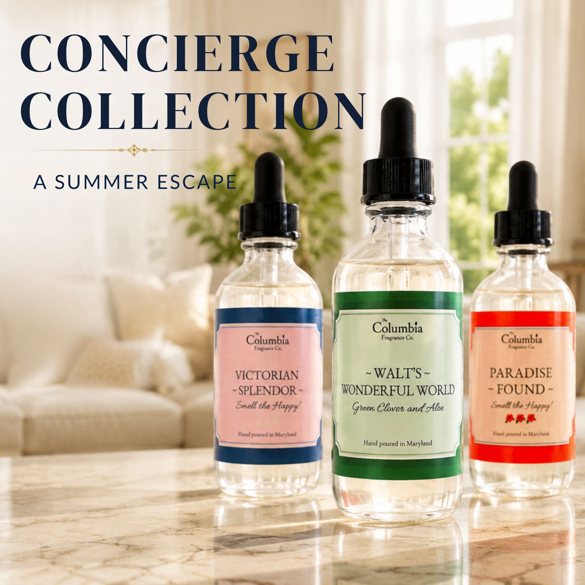 Concierge Collection - A Summer Escape