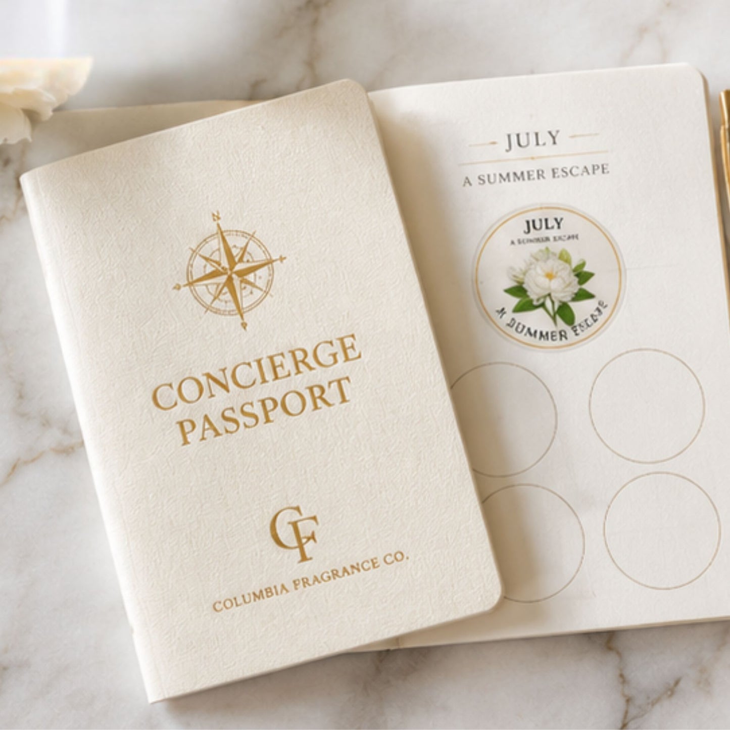 Concierge Collection - A Summer Escape