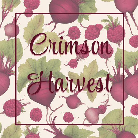 Crimson Harvest (Ruby Beets and Ginger) candles and home fragrances | The Columbia Fragrance Co.